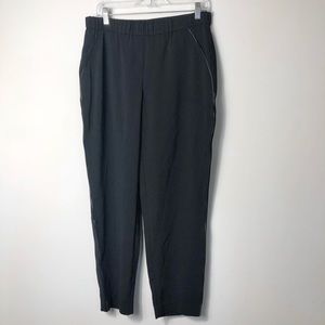 Stitch Fix Cole Daniels pull on tuxedo stripe pant